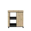 Servierwagen HOME BAR 204 Optik: Artisan Eiche Produktbild-Vorschau 13
