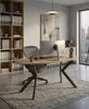 Runder Ausziehbarer Tisch für Esszimmer - 80-120 cm Produktbild-Vorschau 9