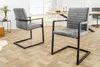 riess-ambiente Industrial Freischwinger Stuhl LOFT vintage Produktbild-Vorschau 5