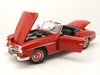 Minichamps 100037032 Mercedes 190 SL Cabrio W121 1955 rot Produktbild-Vorschau 4