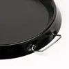A close-up shot of a black pan with a silver handle. Anteprima dell’immagine prodotto