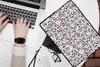 MuchoWow® Laptop Hülle 13 Zoll Mädchen - Blumen - Rosa - Produktbild-Vorschau 2