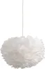 Feder Pendelleuchte Federkugel Ø40cm – Elegante Hängelampe Produktbild-Vorschau 2