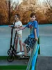 Monopattino pieghevole da città VIBE Pink HyperMotion – Anteprima dell’immagine prodotto 14