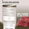 REAVET Hundenassfutter - Känguru PUR 6 x 800g | Reines Produktbild-Vorschau 3