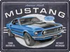 Nostalgic-Art - Enseigne en tôle 30 x 40 cm - Ford - Ford Voir les images du produit 5
