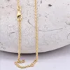 Goldkette Ankerkette rund Länge 60cm - Breite 1,8mm - 333-8 Produktbild-Vorschau 4