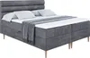 ALTDECOR Boxspringbett mit Holz Füßen, Matratze und Produktbild-Vorschau 2