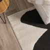 Volero - Japandi Teppich - Yori Abstrakt Creme Schwarz - Produktbild-Vorschau 6