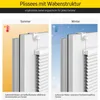 Pure Wabenplissee, verdunkelnd, 90 x 130 cm, weiß Thermo Produktbild-Vorschau 8