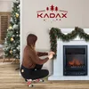 KADAX Kiefergirlande, Dekogirlande, 115cm lange Produktbild-Vorschau 11