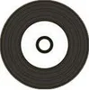 CD-R MediaRange 700MB 700MB 50er Spindel Vinyl Black injekt Voir les images du produit 4