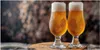 Küchenrückwand Spritzschutz Glas mit Motiv Bier auf Holz 40 Produktbild-Vorschau 3