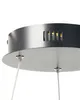 BELIANI Lampa wisząca czarna aluminium zintegrowane Podgląd zdjęcia produktu 6