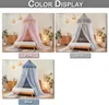 Moustiquaire de lit pour lit double simple, 2,7M Ciel de Voir les images du produit 10