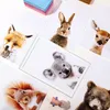 Dětské dekorativní plakáty - sada 6 zvířat do dětského Náhled obrázku produktu 7