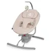 A baby bouncer chair with a mobile toy. Produktbild-Vorschau