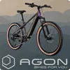 Agon Alpha E Bike Mountainbike sunrise black metallic Produktbild-Vorschau 9