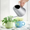 Edelstahl-Gießkanne 1500ml, Metall Gießkanne, Produktbild-Vorschau 2