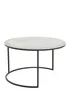 Light & Living - Couchtisch TALCA - Ø75x45cm - Silber - Produktbild-Vorschau 4