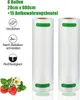 Hengda 6x rouleaux de sachets sous vide 20 x 600 cm +15x Voir les images du produit 1