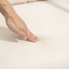 HOMCOM Schaukelstuhl mit Hocker, weiche Polsterung, Produktbild-Vorschau 9