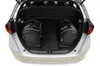 Honda Jazz Hev 2020+ Kofferraumtaschen Set 3 Stk Produktbild-Vorschau 1