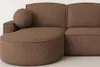 Sofello Modernes Ecksofa Abgerundete Formen MOLLYmit Produktbild-Vorschau 2