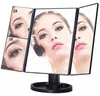 Kosmetické LED Zrcadlo s Osvětlením XA-40483 - Černé pro Náhled obrázku produktu 5