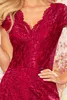 Kleid NUMOCO 316-5 BURGUND Größe: XXL Produktbild-Vorschau 5