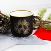 Świąteczny kubek porcelanowy Prezent świąteczny 400 ml Podgląd zdjęcia produktu 2