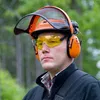 3M Gesichts- / Gehörschutz Kombination G5V5CH51 orange SNR Produktbild-Vorschau 14