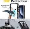 Marketing image showing a phone case with features highlighted. Náhled obrázku produktu