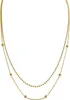 Boccia Collier 08066-02 Titan Gold plattiert Produktbild-Vorschau 1