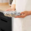 50x wiederverwendbare Alufolie Lebensmittelabdeckung, Produktbild-Vorschau 6