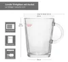 Ritzenhoff Coredo 6x Teegläser mit Henkel 250ml H10,5cm Produktbild-Vorschau 6