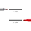 STAEDTLER penne a punta in fibra D.tip NC astuccio 10 pezzi Anteprima dell’immagine prodotto 10