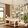 LZQ Plafonnier LED 60W Dimmable Moderne Avec Télécommande Voir les images du produit 9