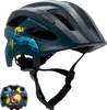 Kinderfahrradhelm 6-12 Jahre | Schwarz/Blau| Crazy Safety| Produktbild-Vorschau 1