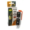 A product shot of an ink cartridge and its packaging. Produktbild-Vorschau