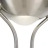 Stalowa lampa podłogowa z lampką do czytania, w tym Podgląd zdjęcia produktu 6