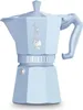 Bialetti Moka Exclusive, Moka konvička, Modrá, Hliník, 6 Náhled obrázku produktu 1