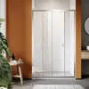 Kabiny prysznicowe z drzwiami przesuwnymi SUNXURY z Podgląd zdjęcia produktu 2
