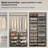 Sekey Schuhregal Schuhschrank mit 10 Ebenen , Schuhständer Produktbild-Vorschau 5