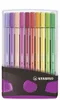Feutre Premium - STABILO Pen 68 Colorparade - Set de table Voir les images du produit 1