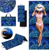 DOMAREX Faltbare XXL Strandmatte 180x75x3cm gepolstert - Produktbild-Vorschau 2