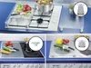 Herdabdeckplatten HERB GARDEN aus Glas – 2 Stück Produktbild-Vorschau 2