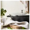 Staub 1312923, Rund, Wok-/Bratpfanne, Schwarz, Metall, 4,4 Produktbild-Vorschau 5