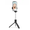 Bastone per selfie Wry1S Treppiede telescopico 0,7 m per Anteprima dell’immagine prodotto 2