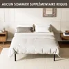 DEWINNER – stelaż łóżka 140 x 190 cm | Stabilny i wygodny | Podgląd zdjęcia produktu 5